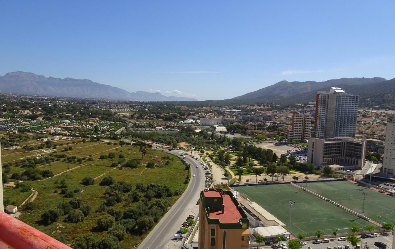 Evamar Apartments Benidorm Exteriér fotografie