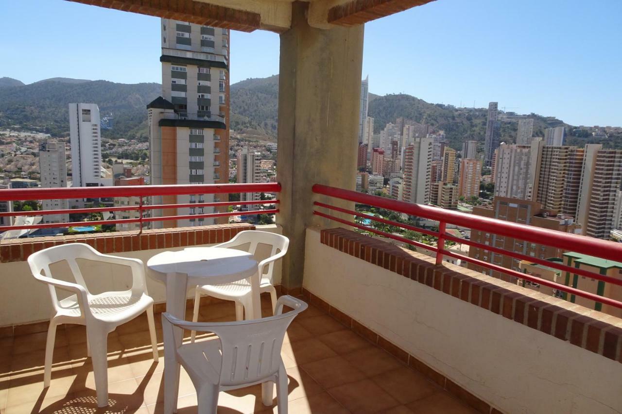 Evamar Apartments Benidorm Exteriér fotografie