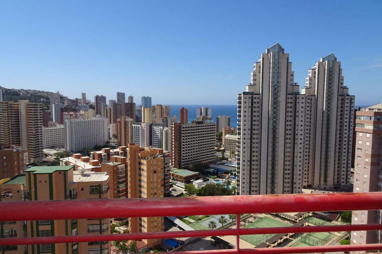 Evamar Apartments Benidorm Exteriér fotografie